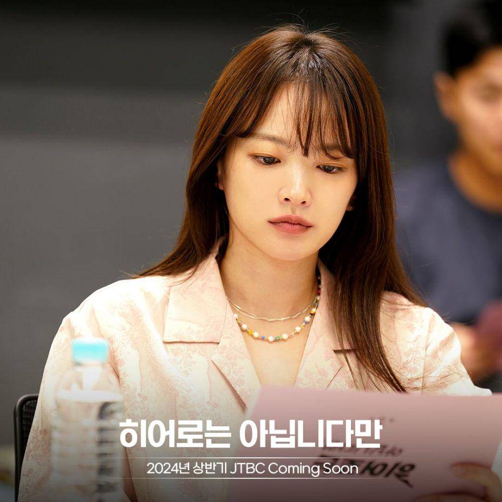 Chun Woo Hee di script reading drama The Atypical Family (instagram.com/jtbcdrama)