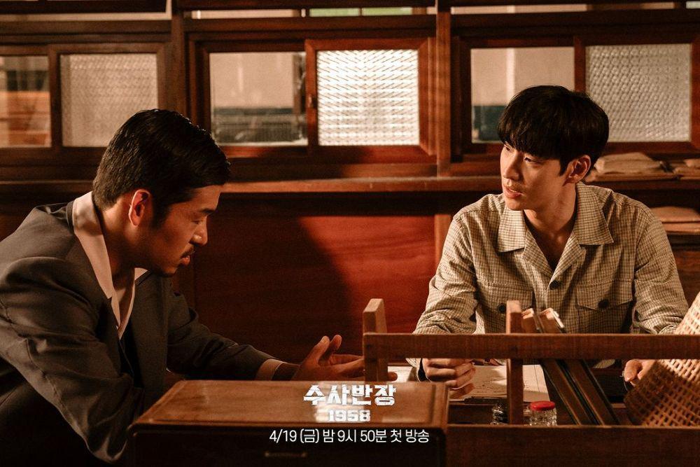 cuplikan Lee Je Hoon di drakor Chief Detective 1958 (instagram.com/mbcdrama_now)