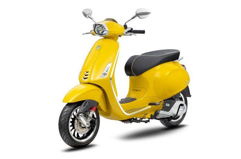 Vespa Sprint (dok. Vespa Indonesia)