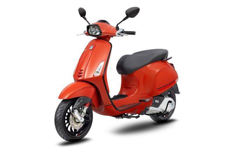 Vespa Sprint S (dok. Vespa Indonesia)