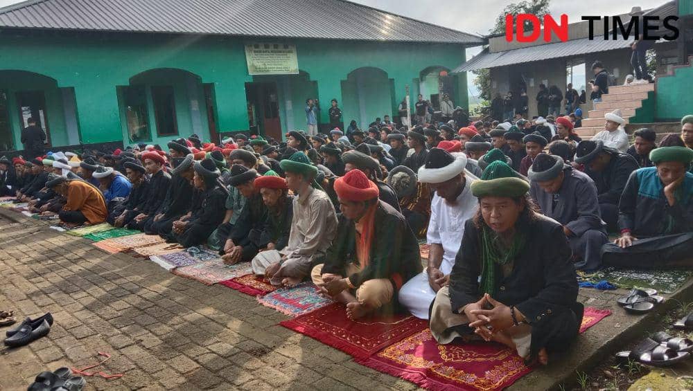 Jemaah An-Nadzir di Gowa Salat Idul Fitri Duluan Hari Ini