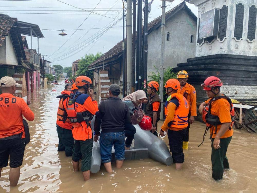Banjir Pasuruan, 2 Orang Meninggal