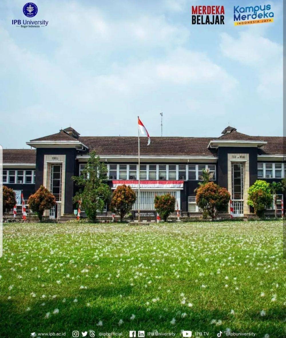 Rektorat Institut Pertanian Bogor. (Dok/Kampus Merdeka)