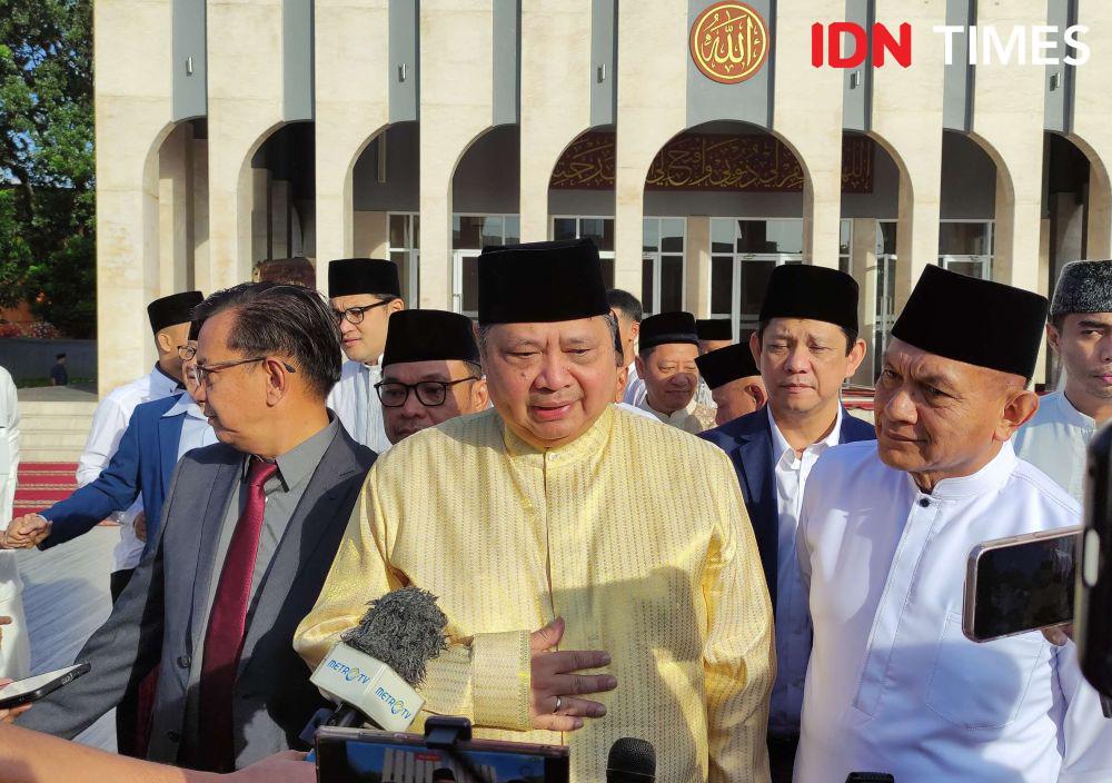 Airlangga Klaim Rupiah Masih Terkendali Meski Ada Konflik Iran-Israel