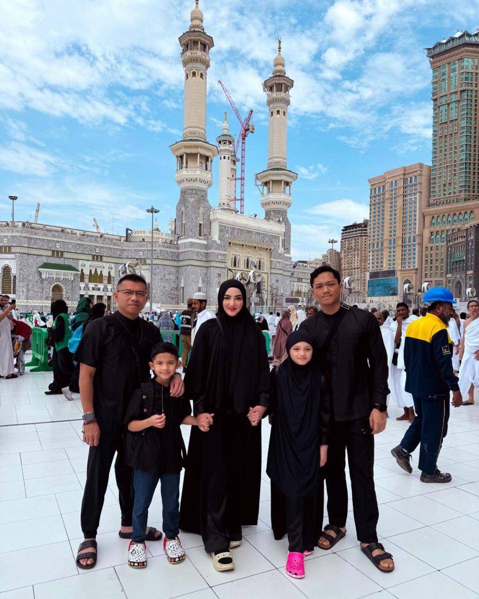 gaya Lebaran artis 2024 (instagram.com/ashanty_ash)