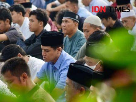 Ramadan di Banyumas menjadi madrasah strategis bagi peningkatan iman dan taqwa, Rabu (10/4/2024).(IDN Times/Cokie Sutrisno)