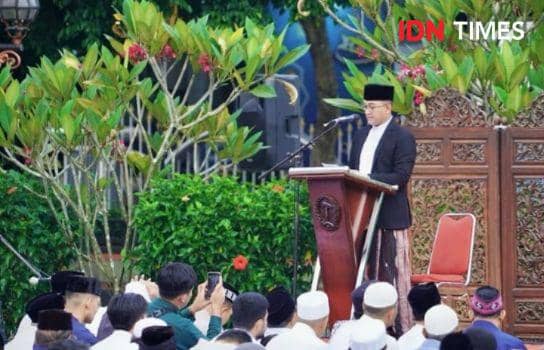 Momen Idul Fitri, Pj Bupati Banyumas Ajak Hilangkan Dendam