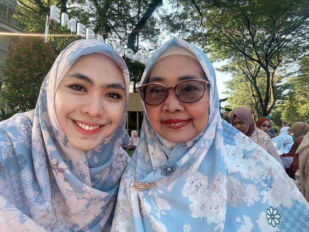 potret keluarga Oki Setiana Dewi (instagram.com/okisetianadewi)