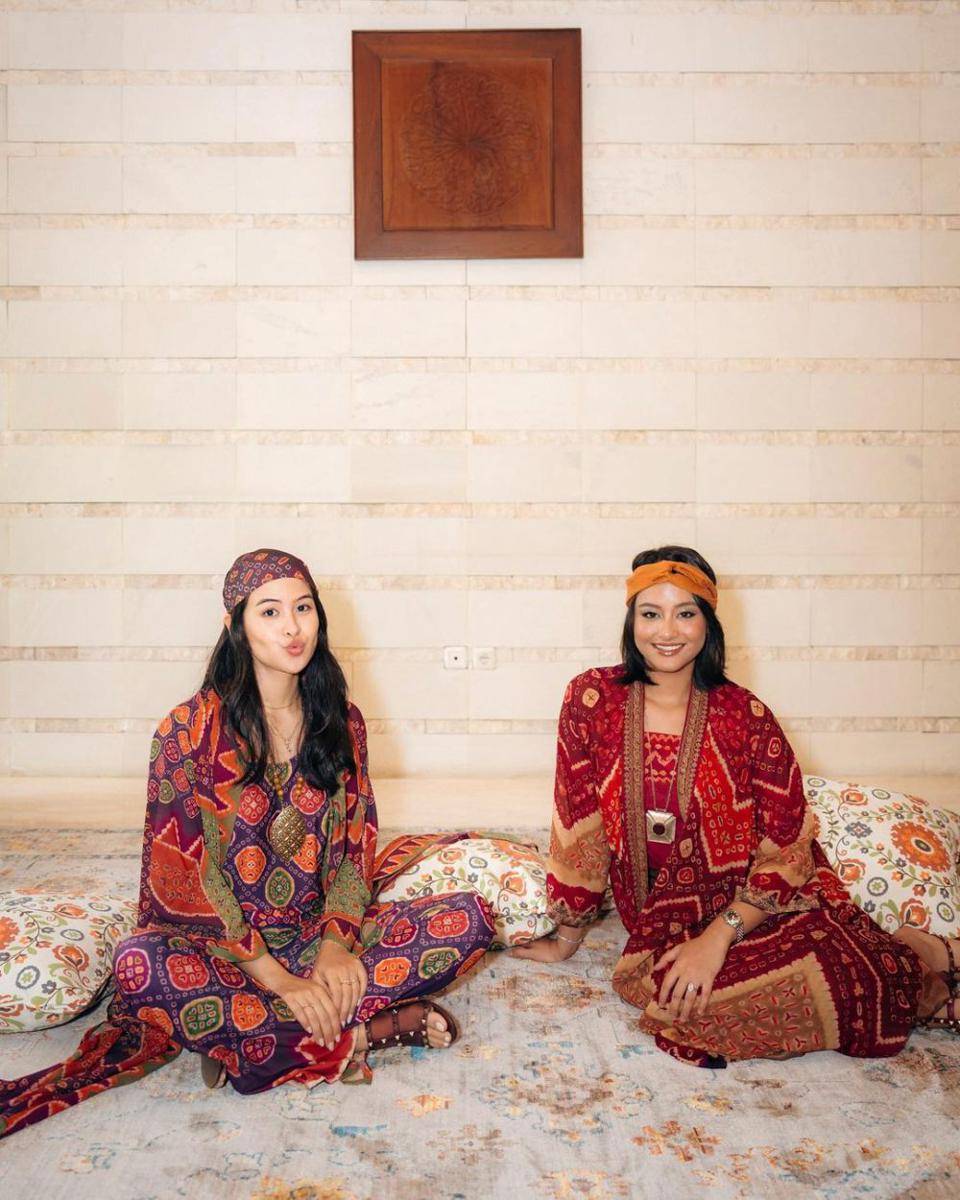 potret keluarga Maudy Ayunda (instagram.com/maudyayunda)