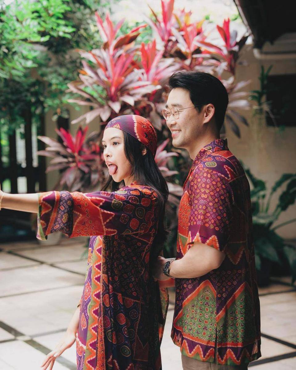 potret Maudy Ayunda dan Jesse Choi (instagram.com/maudyayunda)