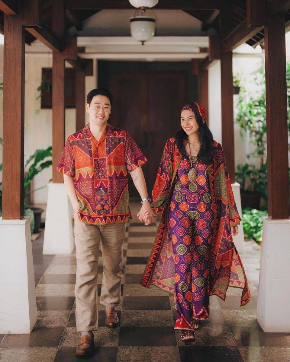 potret Maudy Ayunda dan Jesse Choi (instagram.com/maudyayunda)