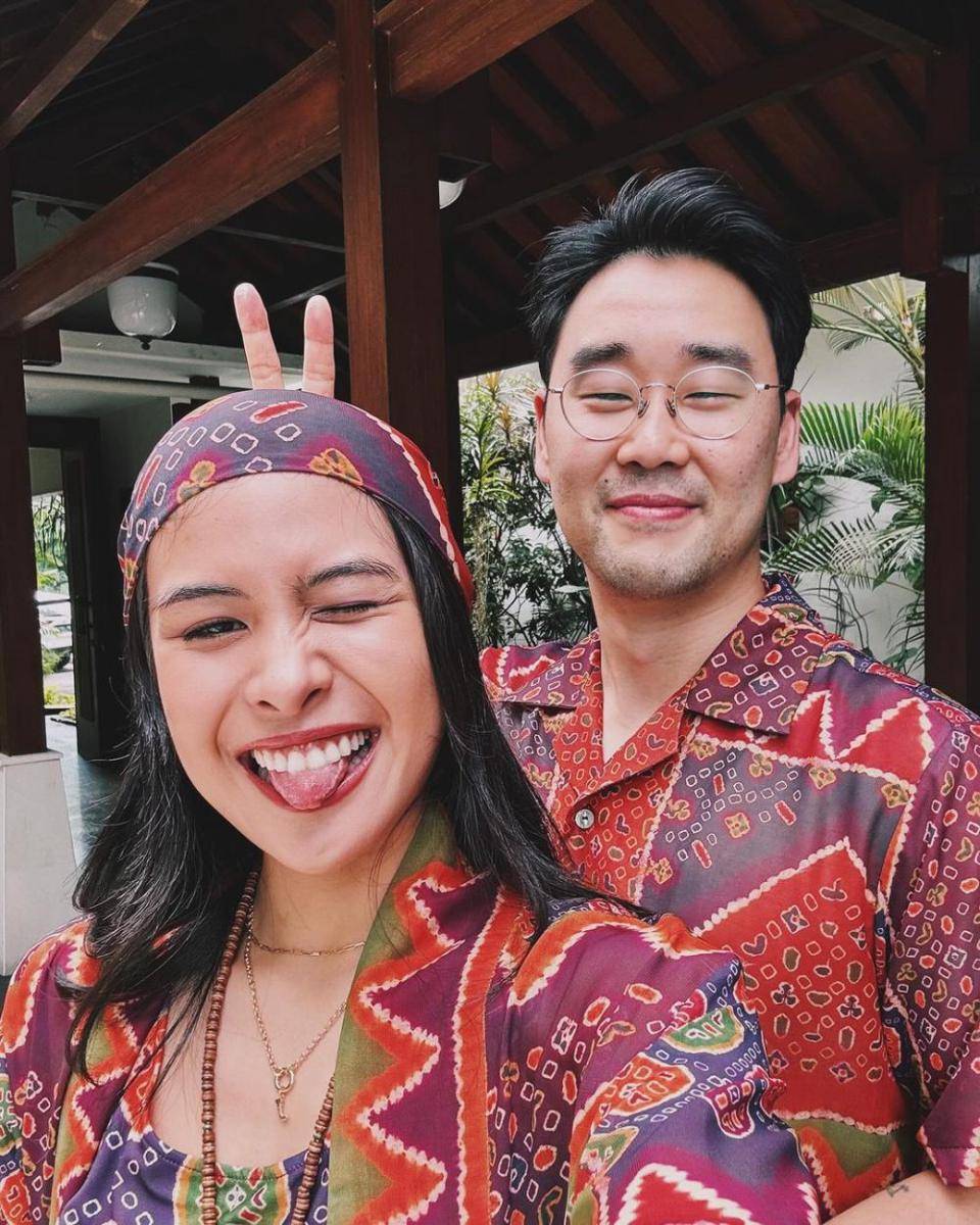 potret Maudy Ayunda dan Jesse Choi (instagram.com/maudyayunda)