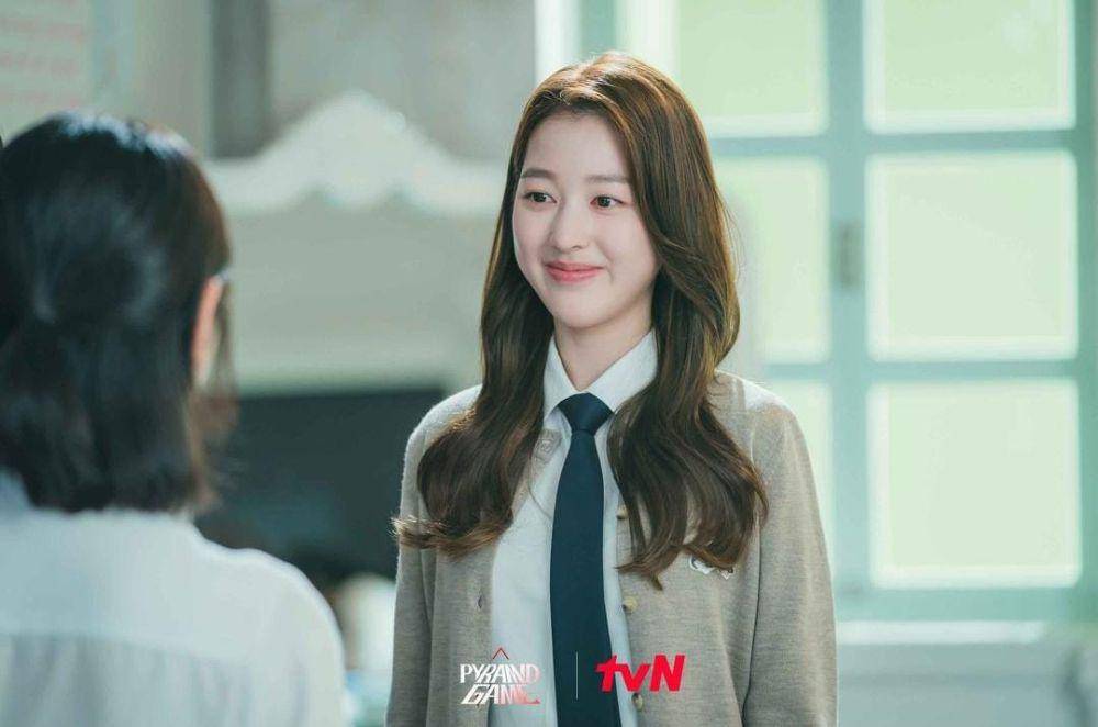 Jang Da A di drama Pyramid Game (instagram.com/tvn.asia)