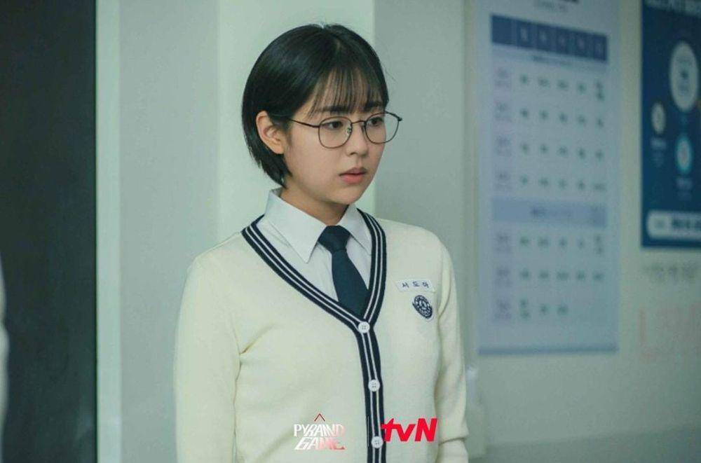 Shin Seul Ki di drama Pyramid Game (instagram.com/tvn.asia)