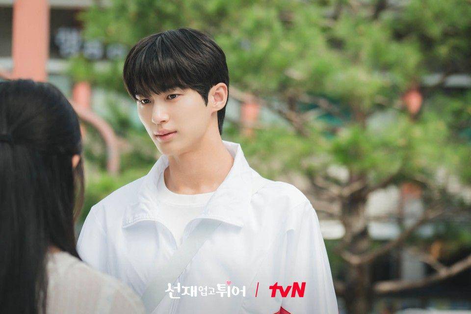 cuplikan Byeon Woo Seok di drakor Lovely Runner (dok. tvN/Lovely Runner)
