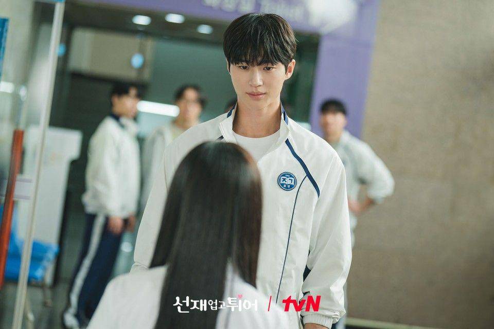 cuplikan Byeon Woo Seok di drakor Lovely Runner (dok. tvN/Lovely Runner)