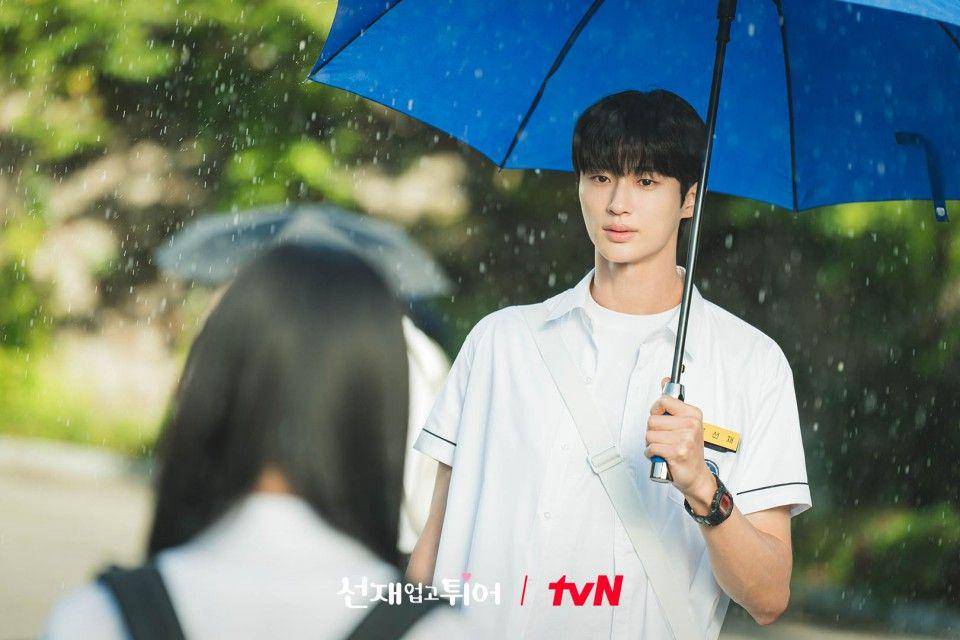 cuplikan Byeon Woo Seok di drakor Lovely Runner (dok. tvN/Lovely Runner)