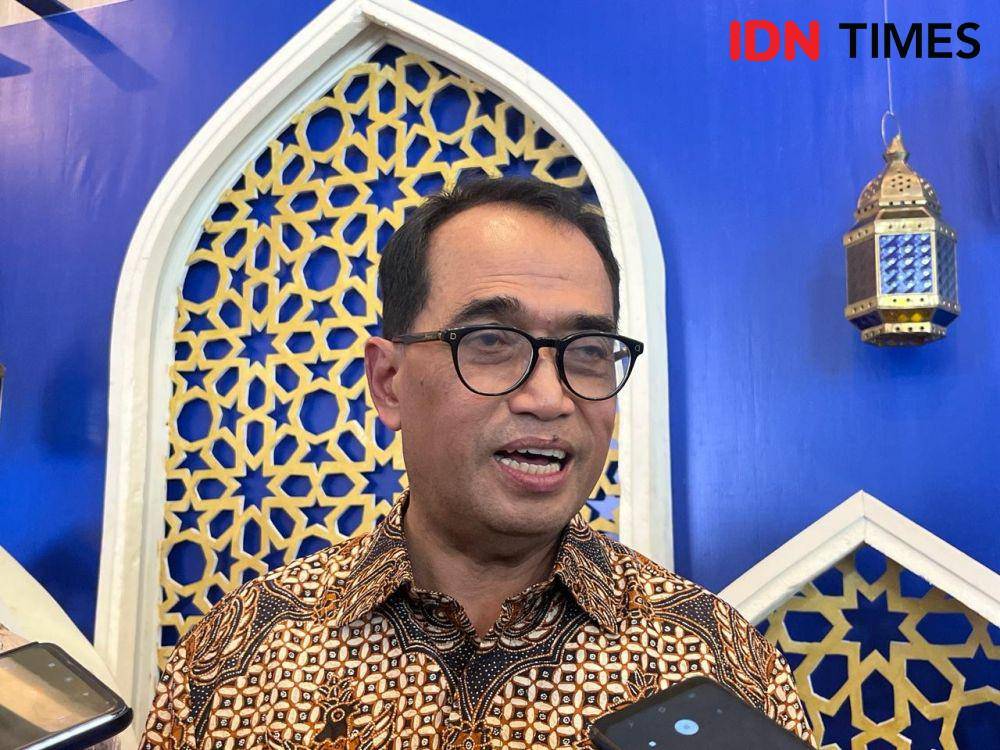 Menteri Perhubungan Budi Karya Sumadi. (IDN Times/ Triyan).