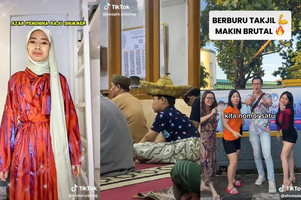 6 Momen Unik Ramadan 2024, Bakal Kangen!