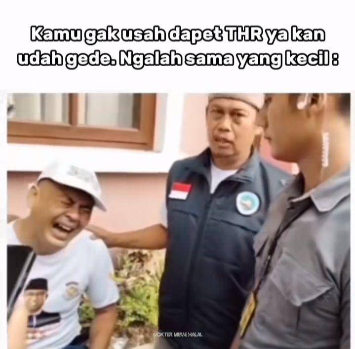 meme THR (instagram.com/dokter.meme_halal)