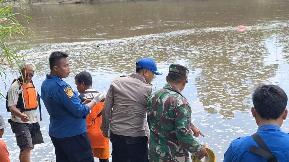 Bocah Hanyut Cari Ikan di Bengawan Solo Ngawi Ditemukan Tak Bernyawa
