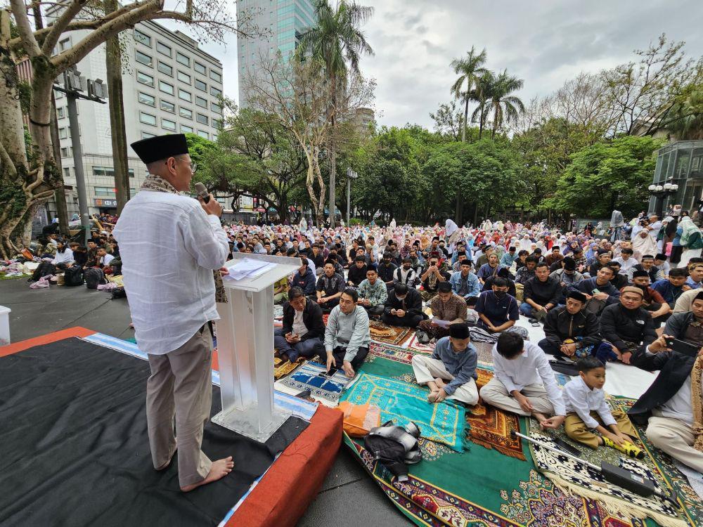 KDEI Taipei: Idul Fitri Harus Jadi Momen Silaturahmi Usai Pemilu
