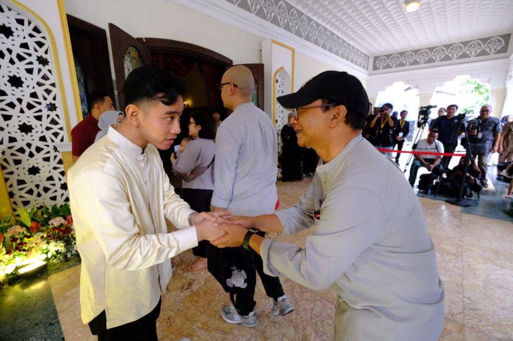 Gibran dan Selvi Gelar Open House di Rumah Dinas Walikota