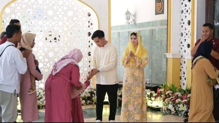 Open house Gibran Rakabuming Raka di Loji Gandrung. (Dok/Humas Pemkot Solo)