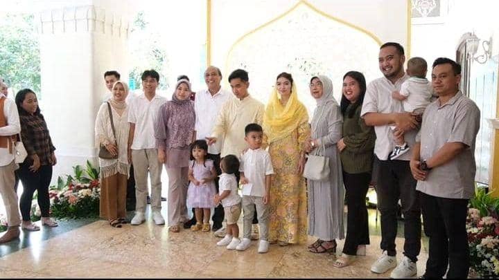 Open house Gibran Rakabuming Raka di Loji Gandrung. (Dok/Humas Pemkot Solo)