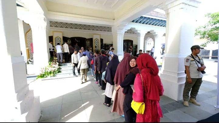 Open house Gibran Rakabuming Raka di Loji Gandrung. (Dok/Humas Pemkot Solo)