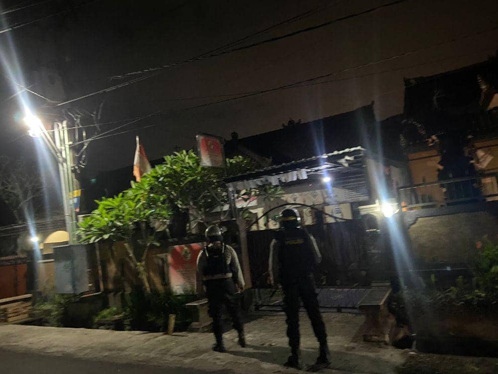 Lebaran, Polres Tabanan Giatkan Patroli ke Perumahan Warga