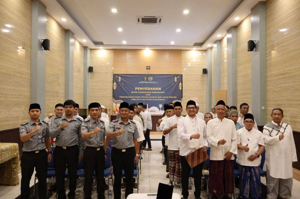 16 Ribu Napi di Jabar Dapat Remisi Idulfitri 2024, 128 Orang Bebas