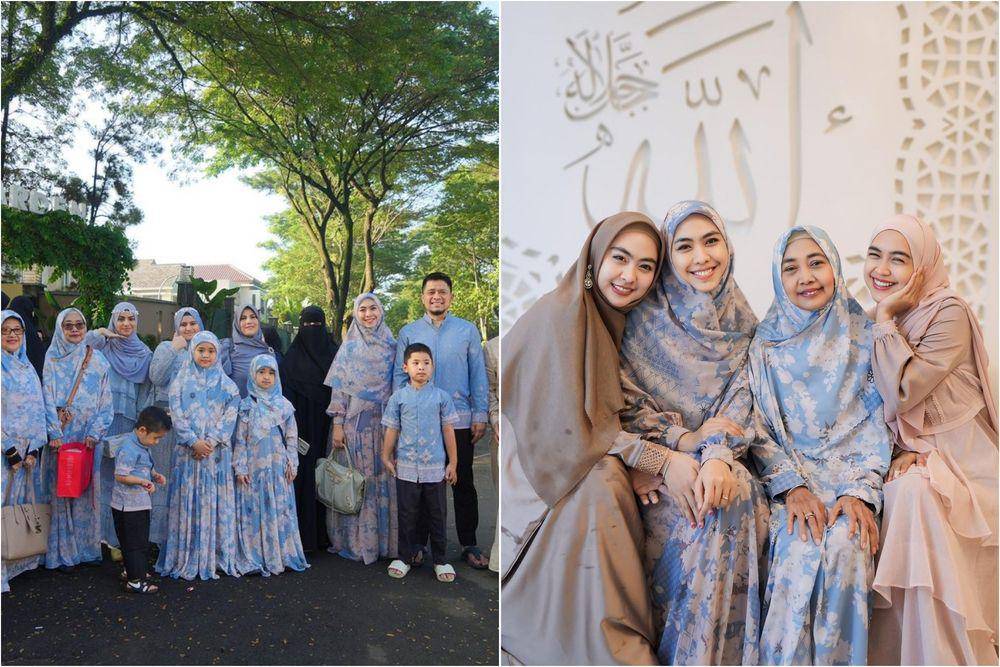 potret keluarga Oki Setiana Dewi (instagram.com/okisetianadewi)