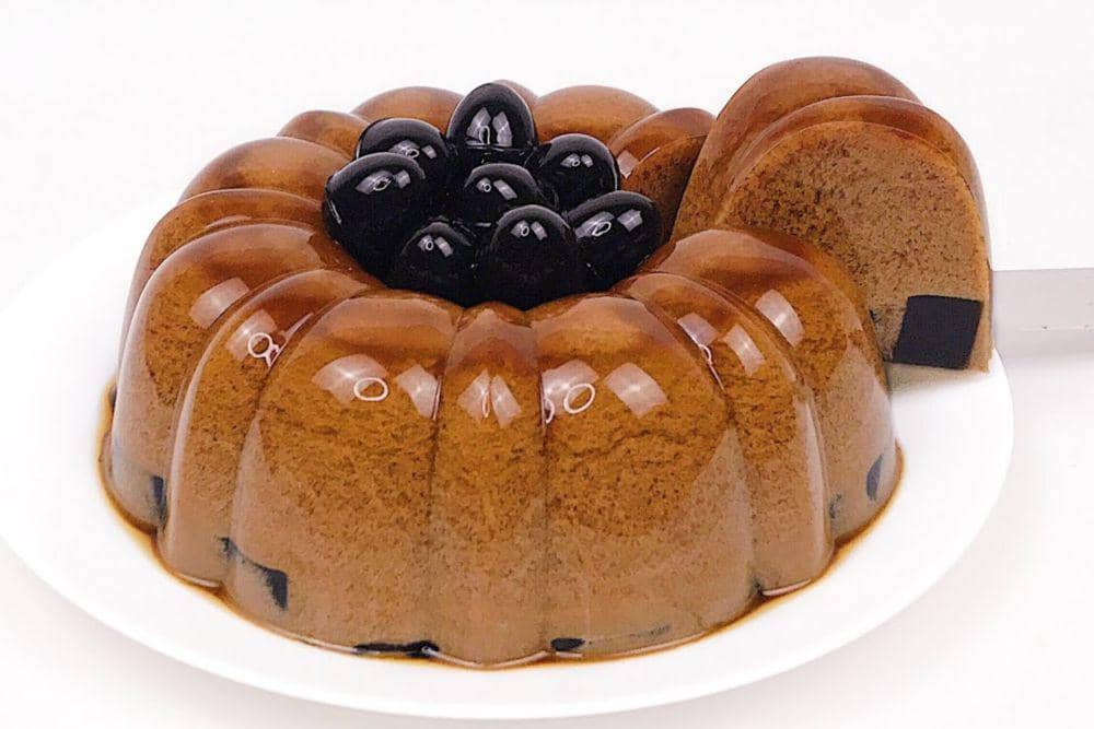 puding cappucino cincau (YouTube.com/resepdenok)