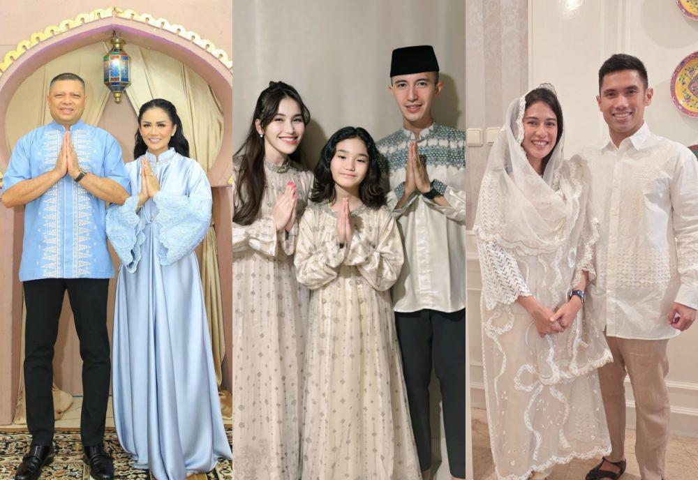 11 Gaya Lebaran Artis 2024, Elegan di Hari Kemenangan