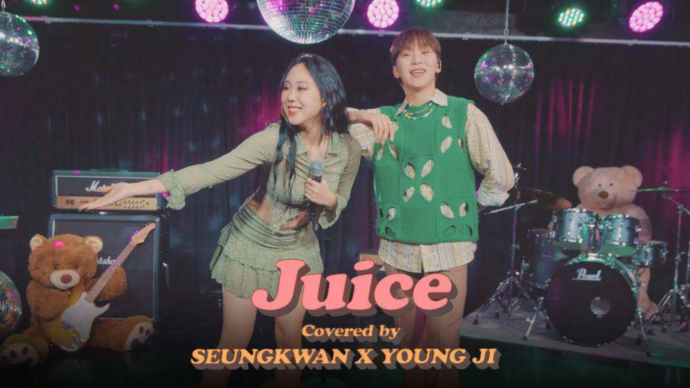 Youngji dan Seungkwan (youtube.com/SEVENTEEN)