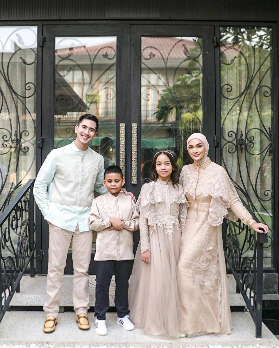 Lebaran Hari Pertama Verrell Bramasta (Instagram.com/bramastavrl)