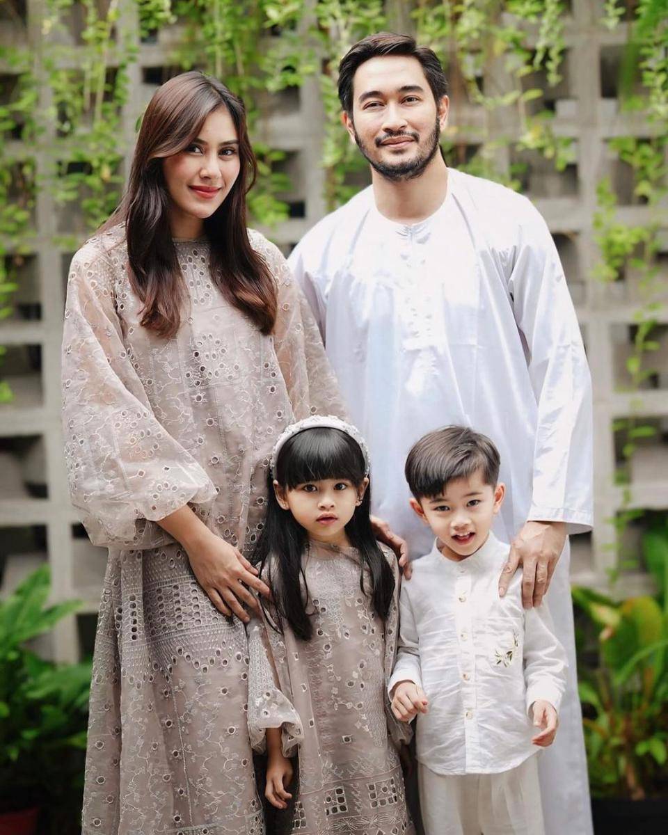 Gaya Artis Pria Saat Merayakan Idulfitri 2024 (Instagram.com/syahnazs)
