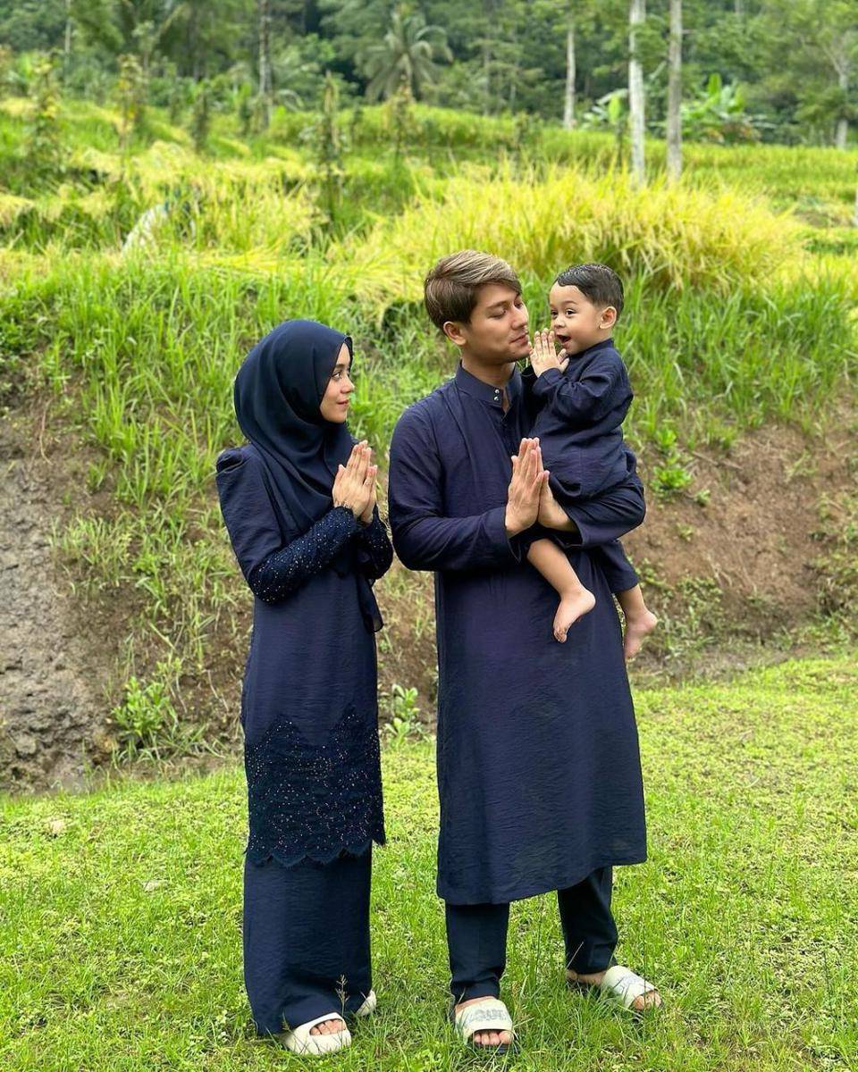 Gaya Artis Pria Saat Merayakan Idulfitri 2024 (Instagram.com/lestikejora)