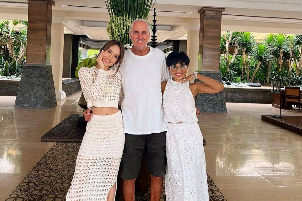 7 Momen Cinta Laura Rayakan Lebaran 2024 di Bali, Anti Mainstream!