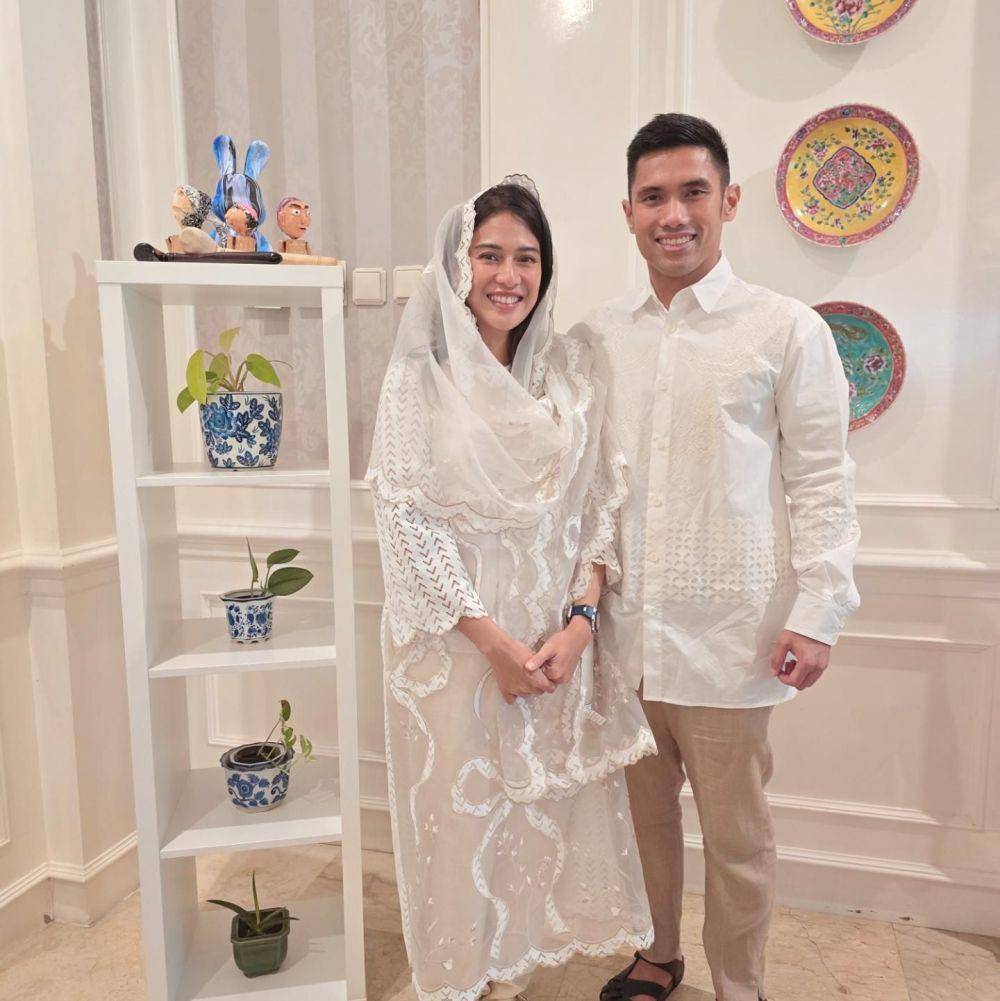 gaya Lebaran artis 2024 (instagram.com/therealdisastr)