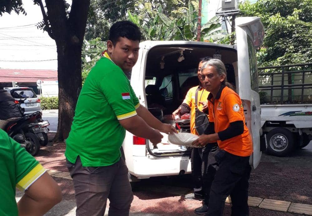 Baznas Semarang Salurkan 17 Ton Beras ke Mustahik Saat Lebaran