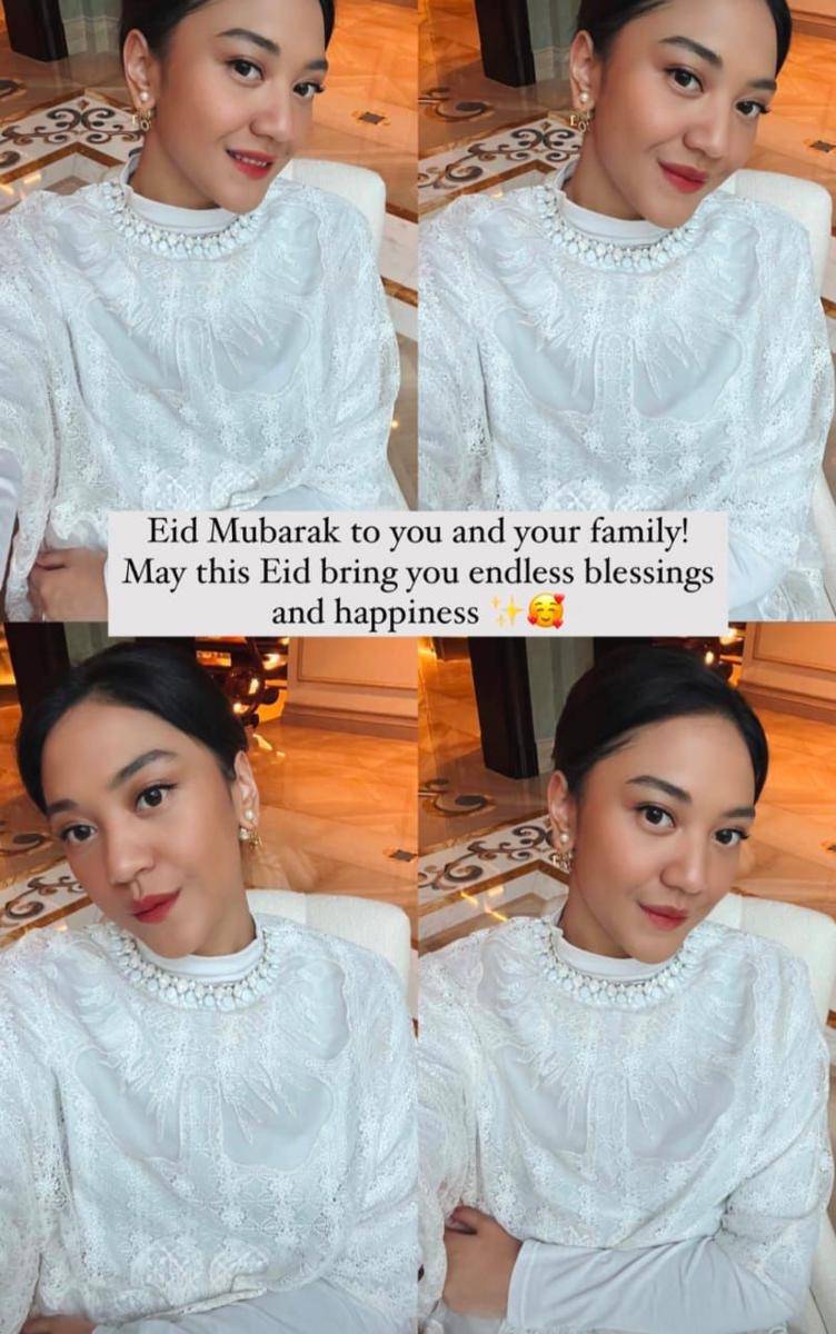 gaya Lebaran artis 2024 (instagram.com/putri_tanjung)