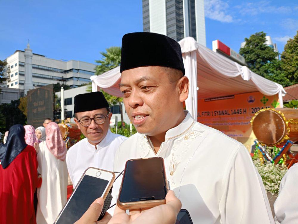 Sekda Berharap Masyarakat Dukung Jakarta Jadi Kota Global