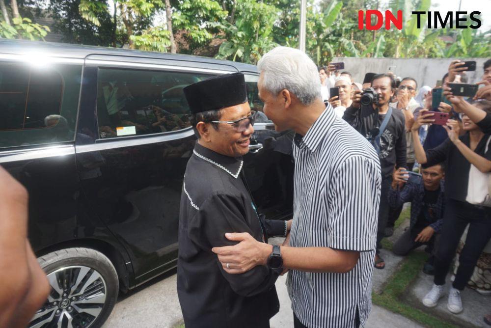 Ganjar Ungkap Alasan Tak Hadiri Open House di Kediaman Megawati