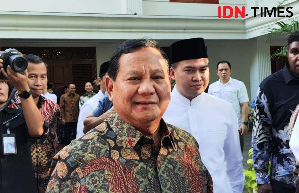 Prabowo dan Sejumlah Tokoh Berkumpul di Kertanegara