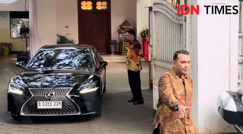 Ketua Tim Kampanye Prabowo 2 Kali Datangi Megawati Hari Ini