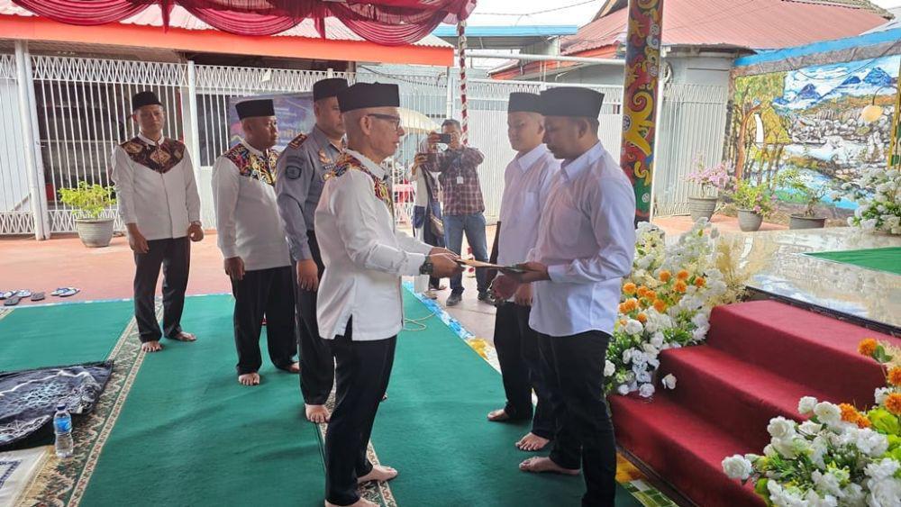 9.018 Warga Binaan di Kaltimra Peroleh Potongan Remisi Khusus