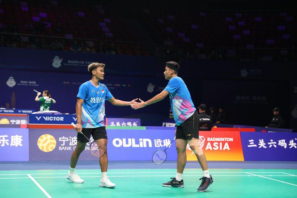 Kata Bagas/Fikri Usai Kans Main di Olimpiade 2024 Tertutup