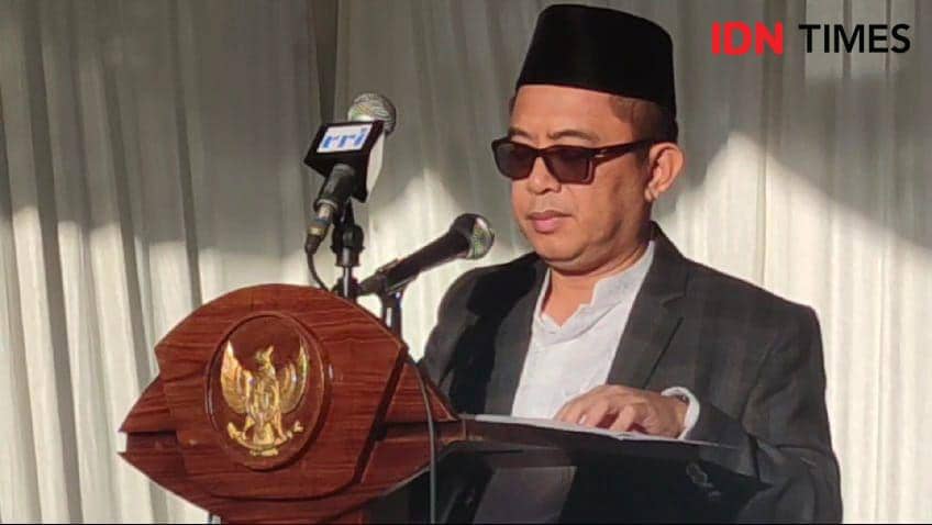 Kepala Kanwil Kemenag Provinsi Lampung Puji Raharjo. (IDN Times/Martin L Tobing).